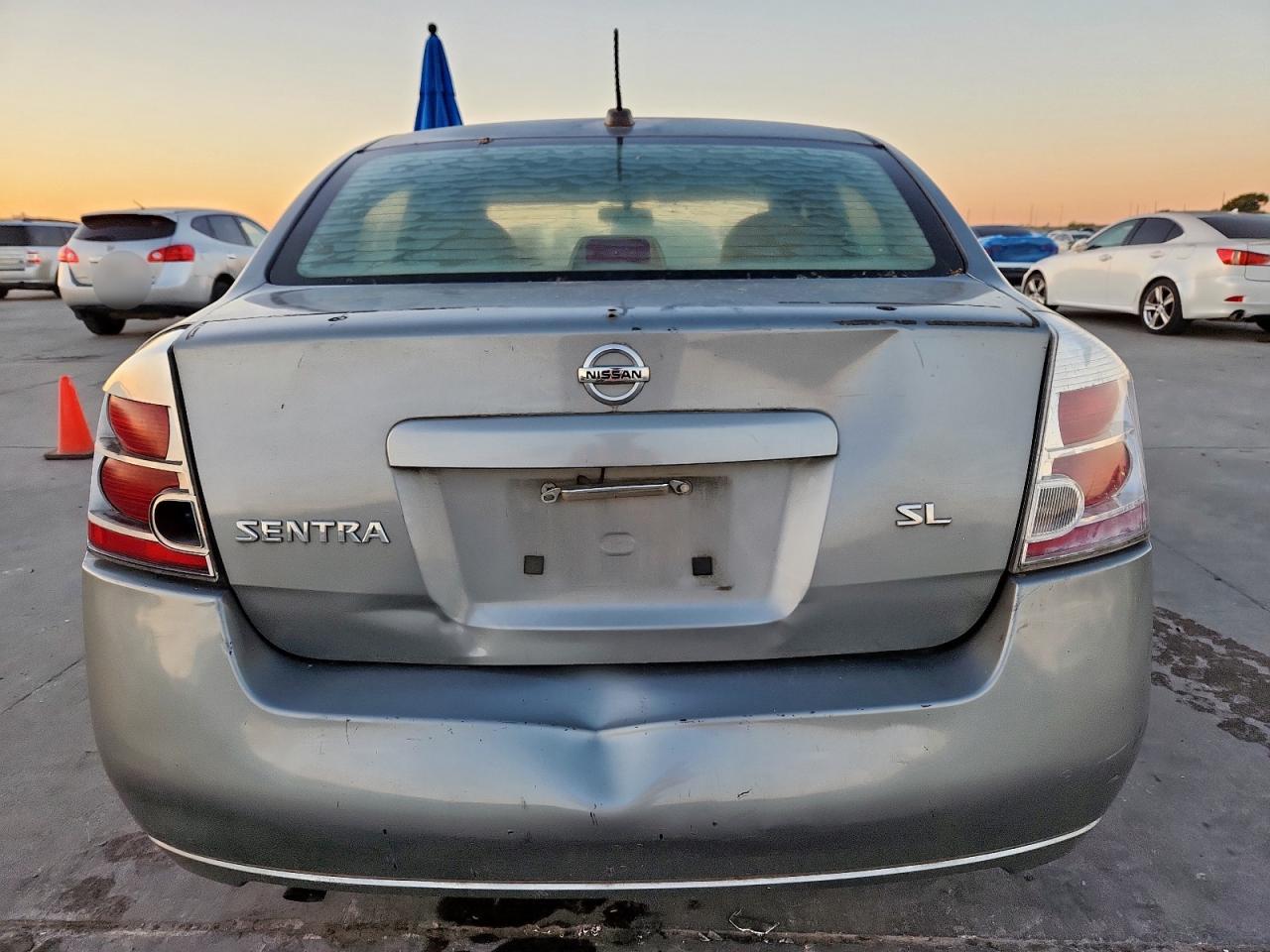2008 Nissan Sentra 2.0 VIN: 3N1AB61E88L608295 Lot: 86149495