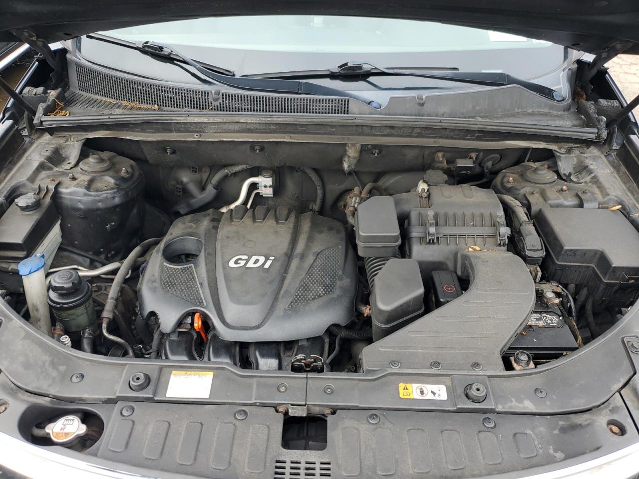 2013 Kia Sorento Lx VIN: 5XYKTCA6XDG372434 Lot: 82474895