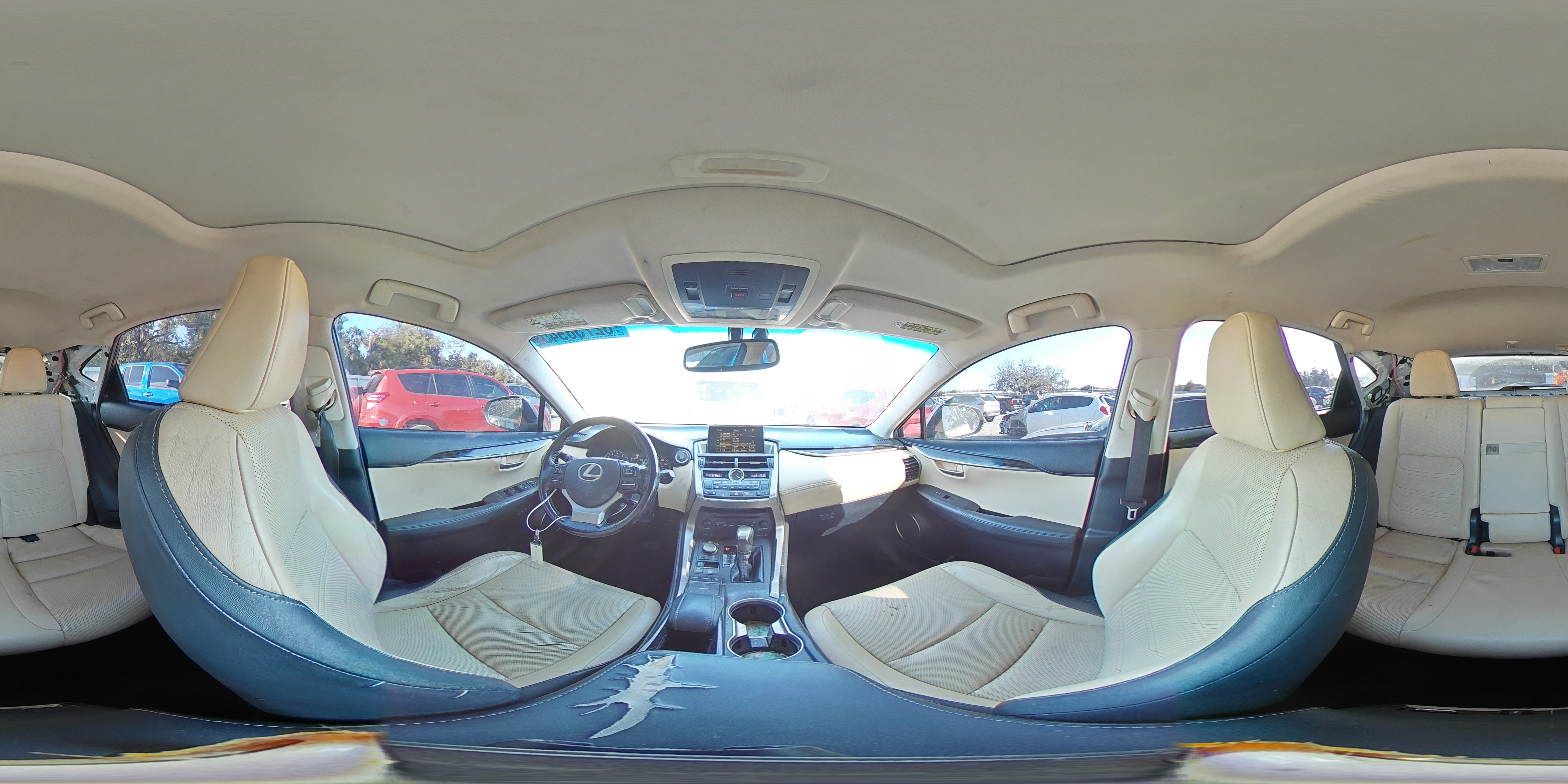 2015 Lexus Nx 200T VIN: JTJYARBZ7F2012429 Lot: 82758945