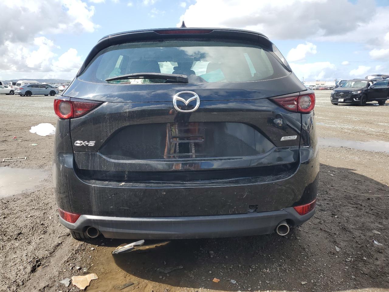 2019 Mazda Cx-5 Sport VIN: JM3KFABMXK0691884 Lot: 82467835