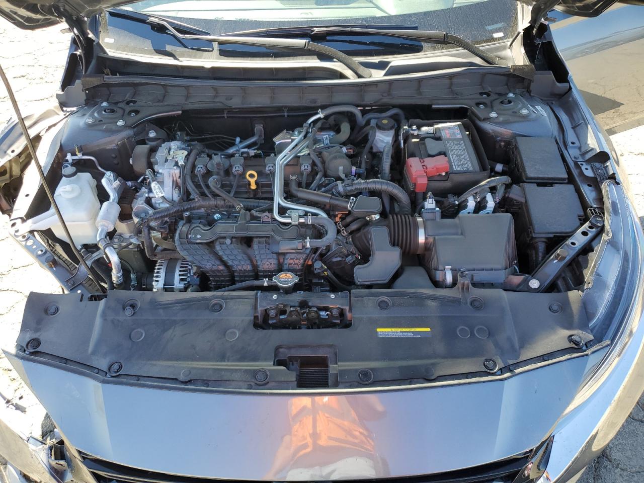 2025 Nissan Altima Sv VIN: 1N4BL4DV3SN349842 Lot: 85545055