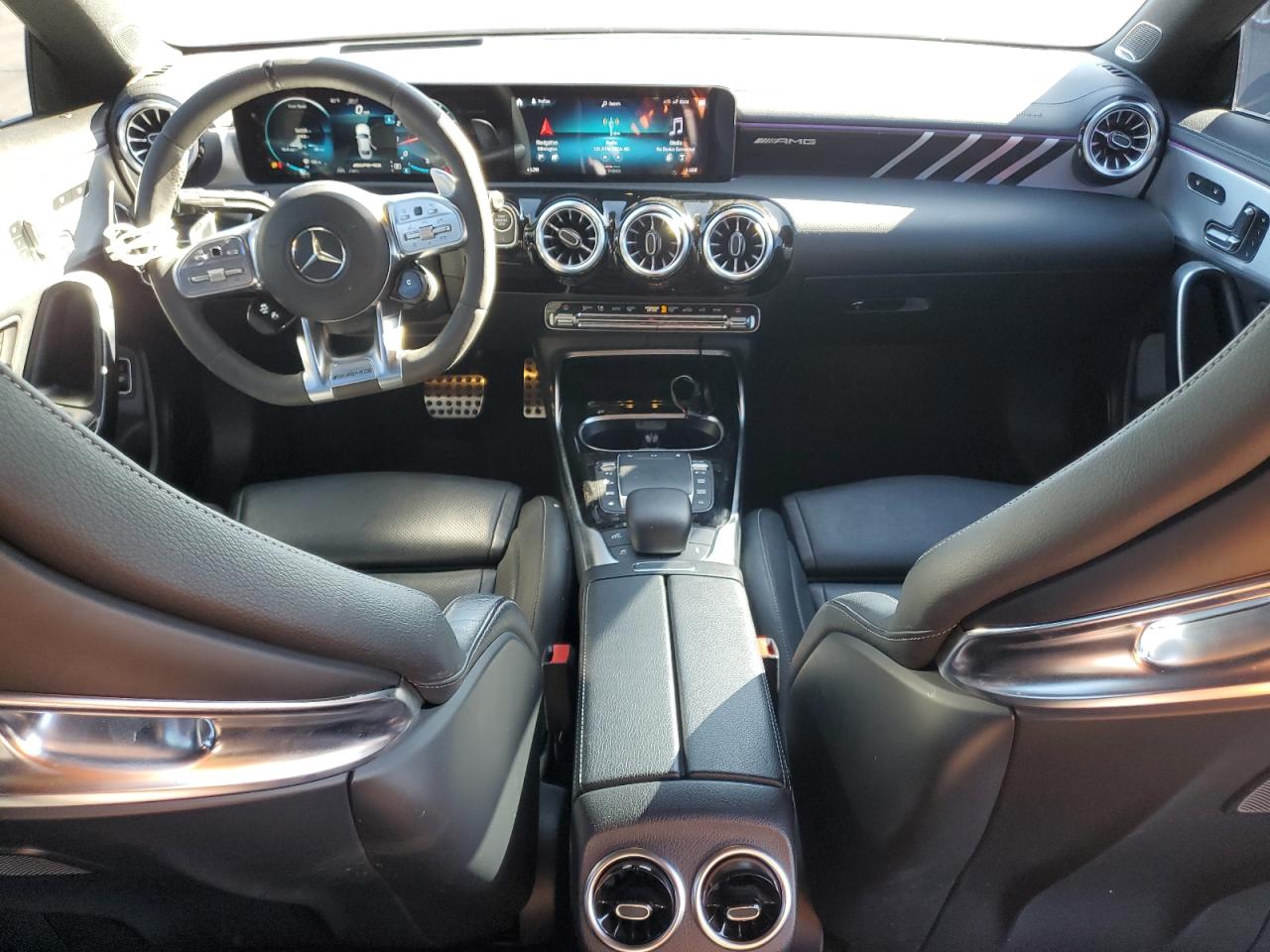 2022 Mercedes-Benz Cla 45 Amg VIN: W1K5J5DB4NN288228 Lot: 81892025