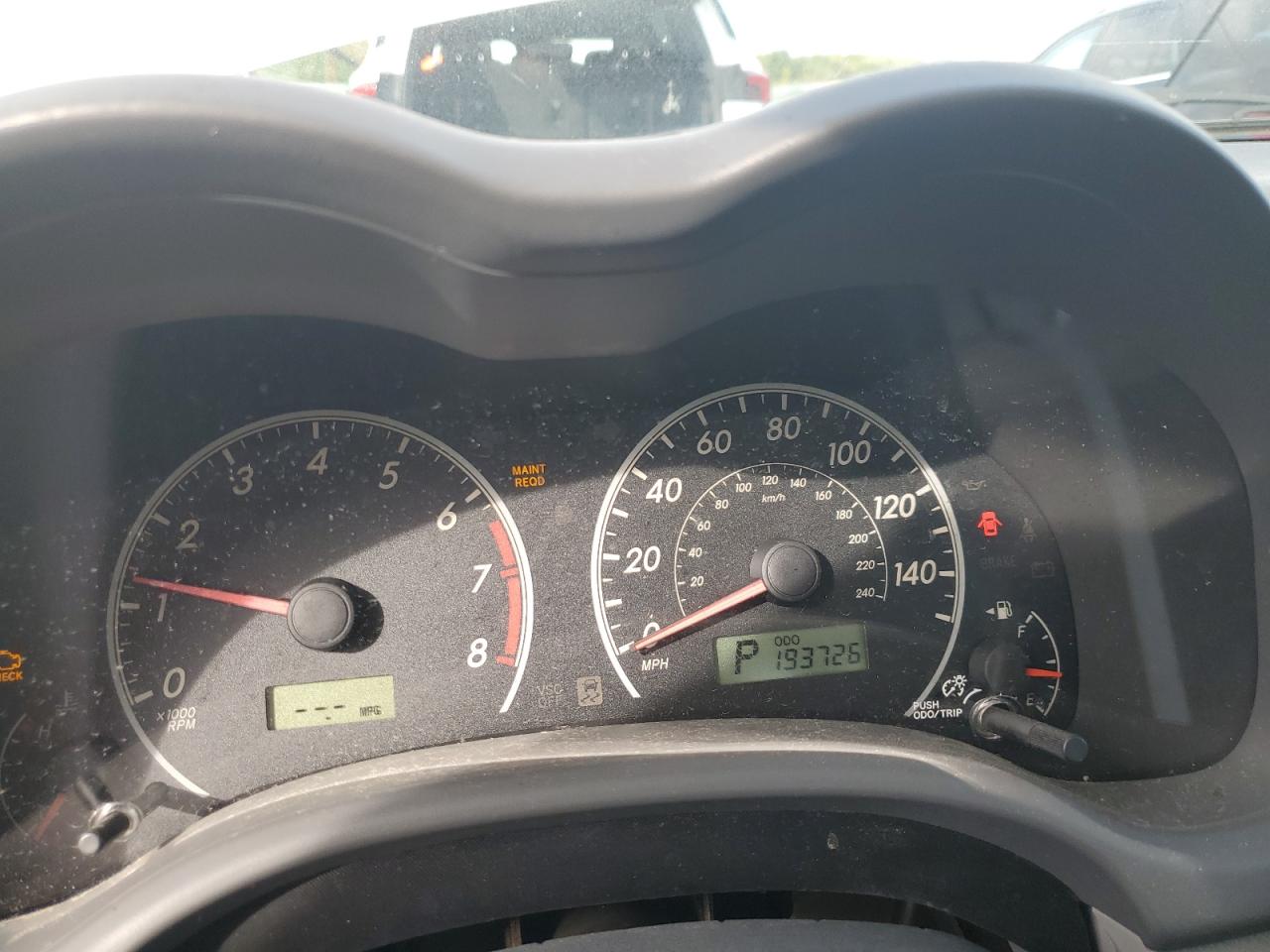 2009 Toyota Corolla Base VIN: JTDBL40E89J027425 Lot: 81933025