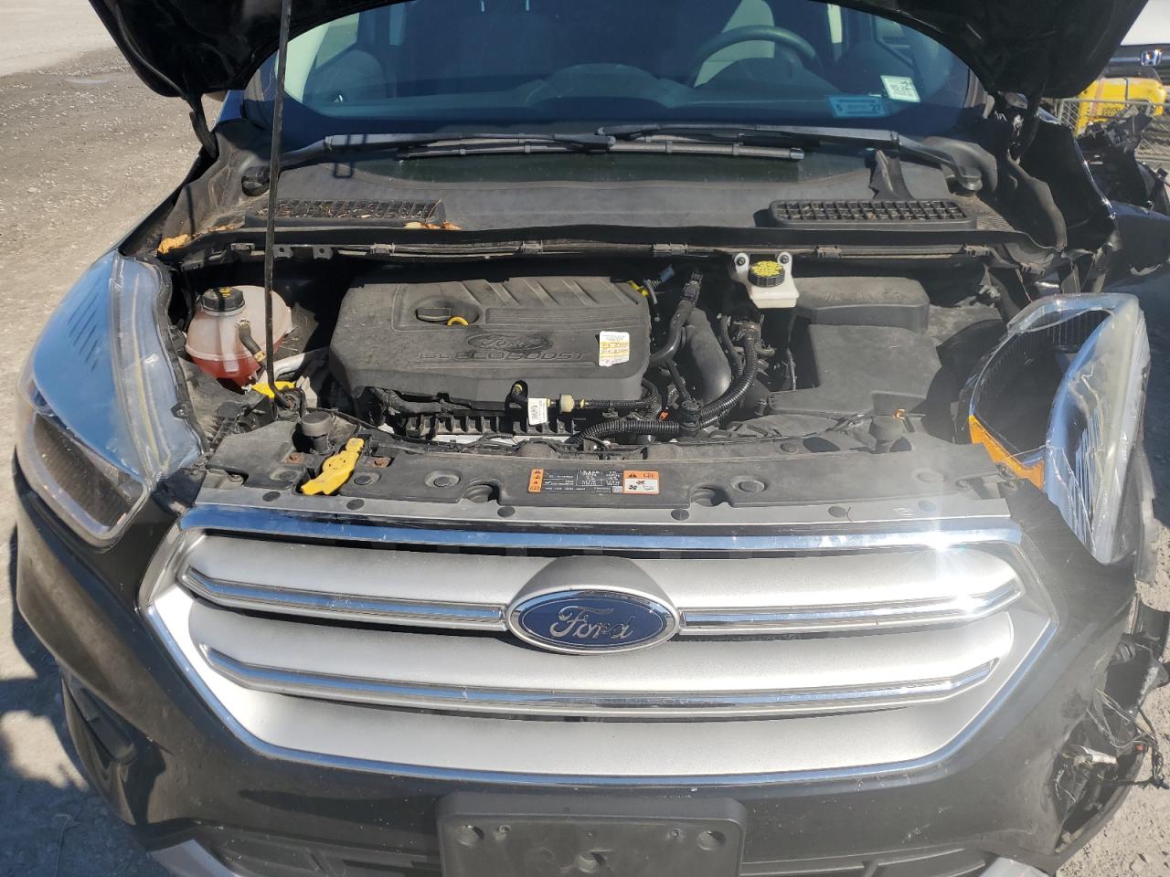 2018 Ford Escape Se VIN: 1FMCU9GD4JUD48310 Lot: 82204275