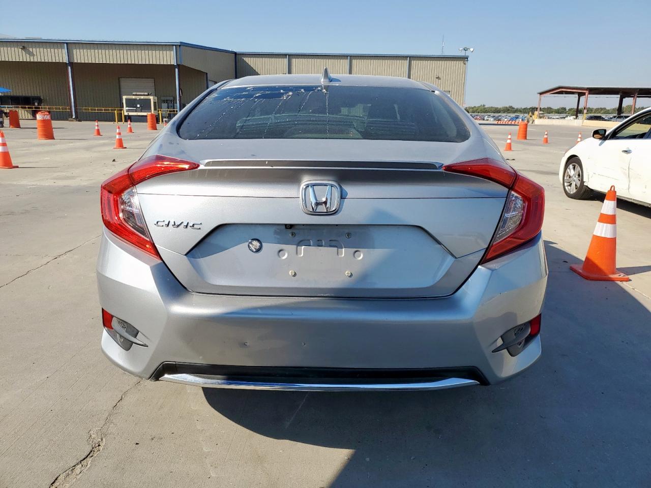 2019 Honda Civic Ex VIN: JHMFC1F31KX003491 Lot: 81993025