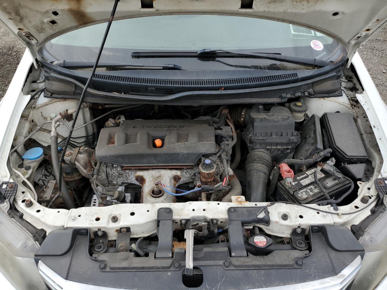 2012 Honda Civic Lx VIN: JHMFB2F51CS002222 Lot: 84708885