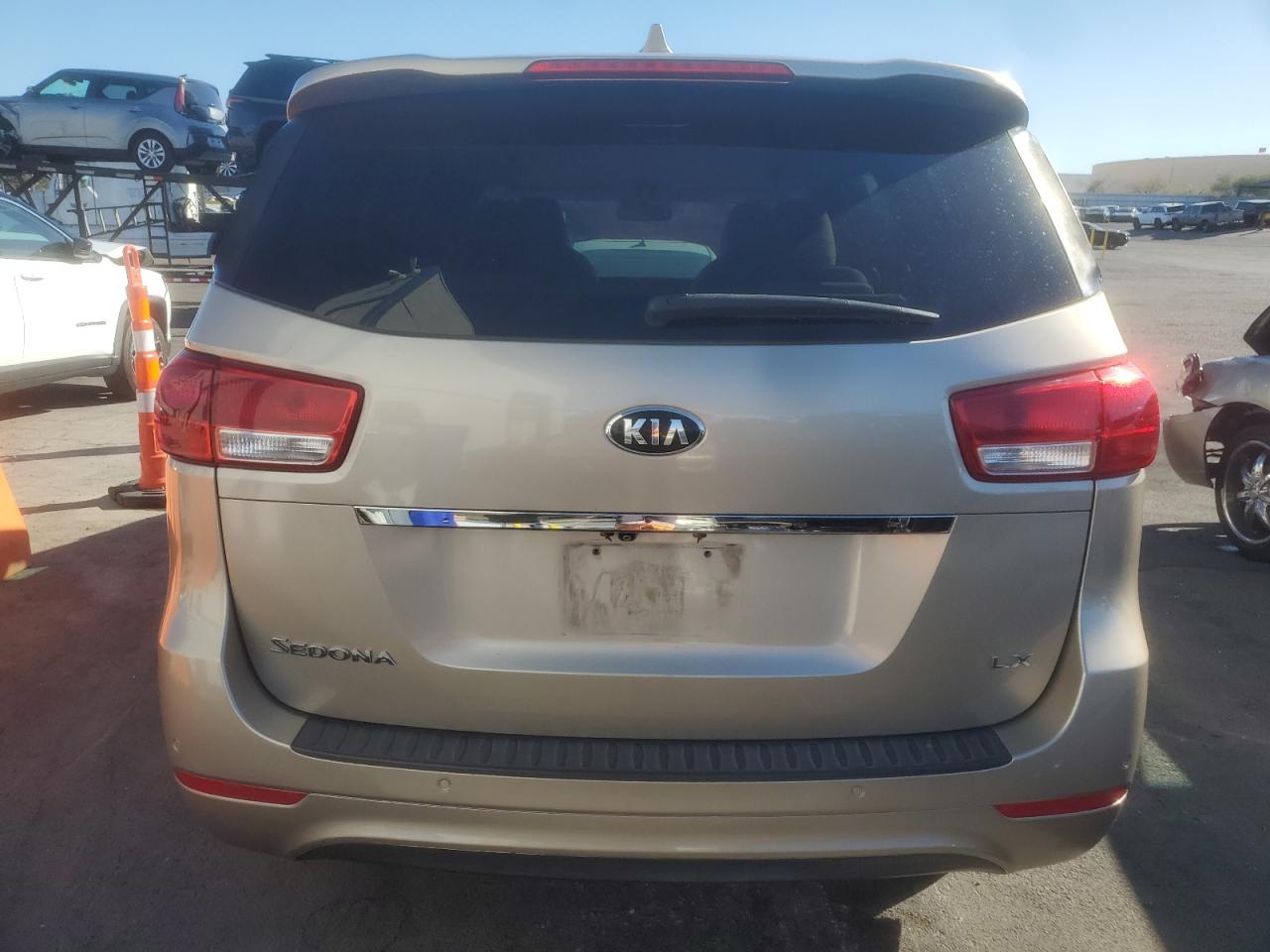 2016 Kia Sedona Lx VIN: KNDMB5C16G6101533 Lot: 82194405