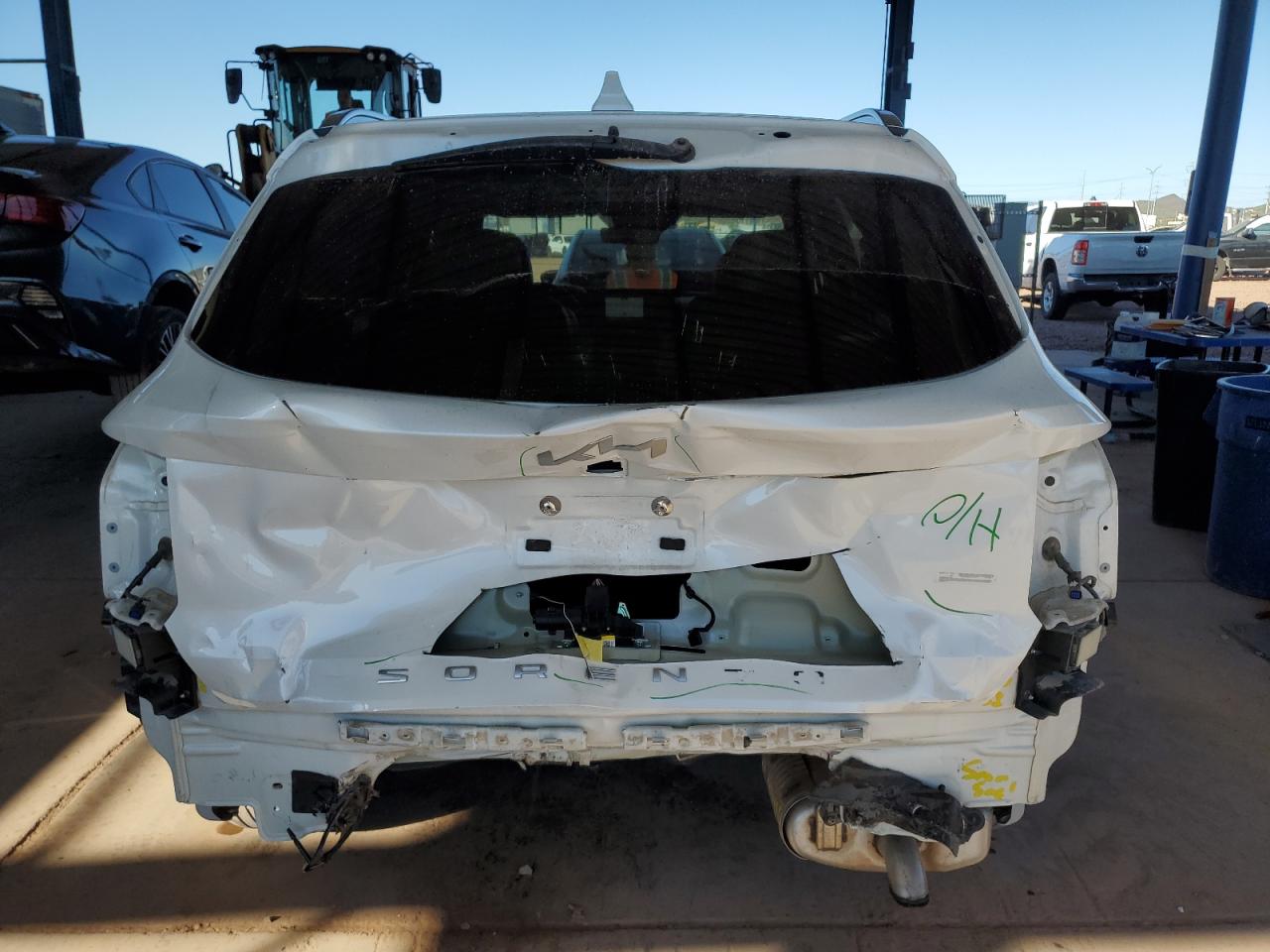 2022 Kia Sorento Ex VIN: KNDRH4LGXN5077467 Lot: 90638295