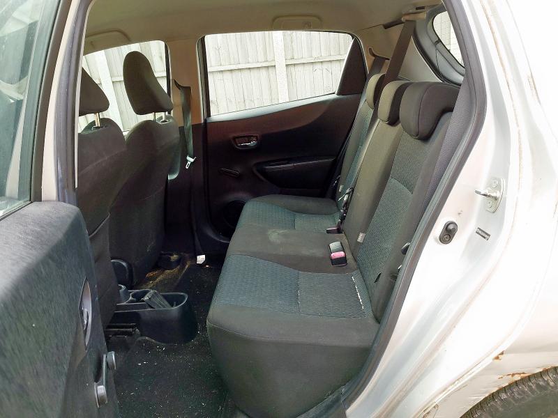 2012 TOYOTA YARIS 1.33 VVT-I TR 5DR