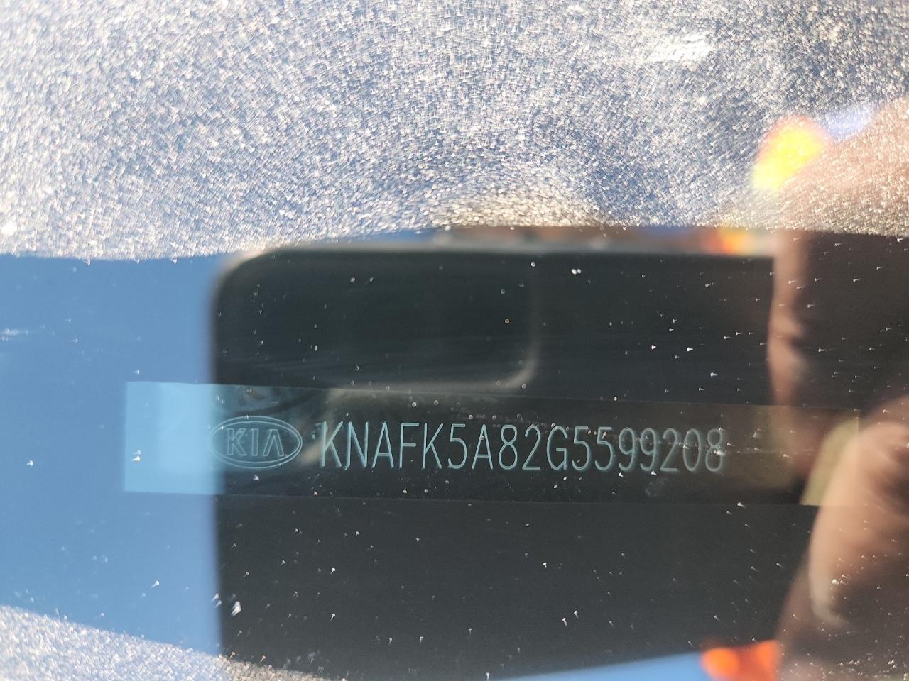 2016 Kia Forte Lx VIN: KNAFK5A82G5599208 Lot: 87466195