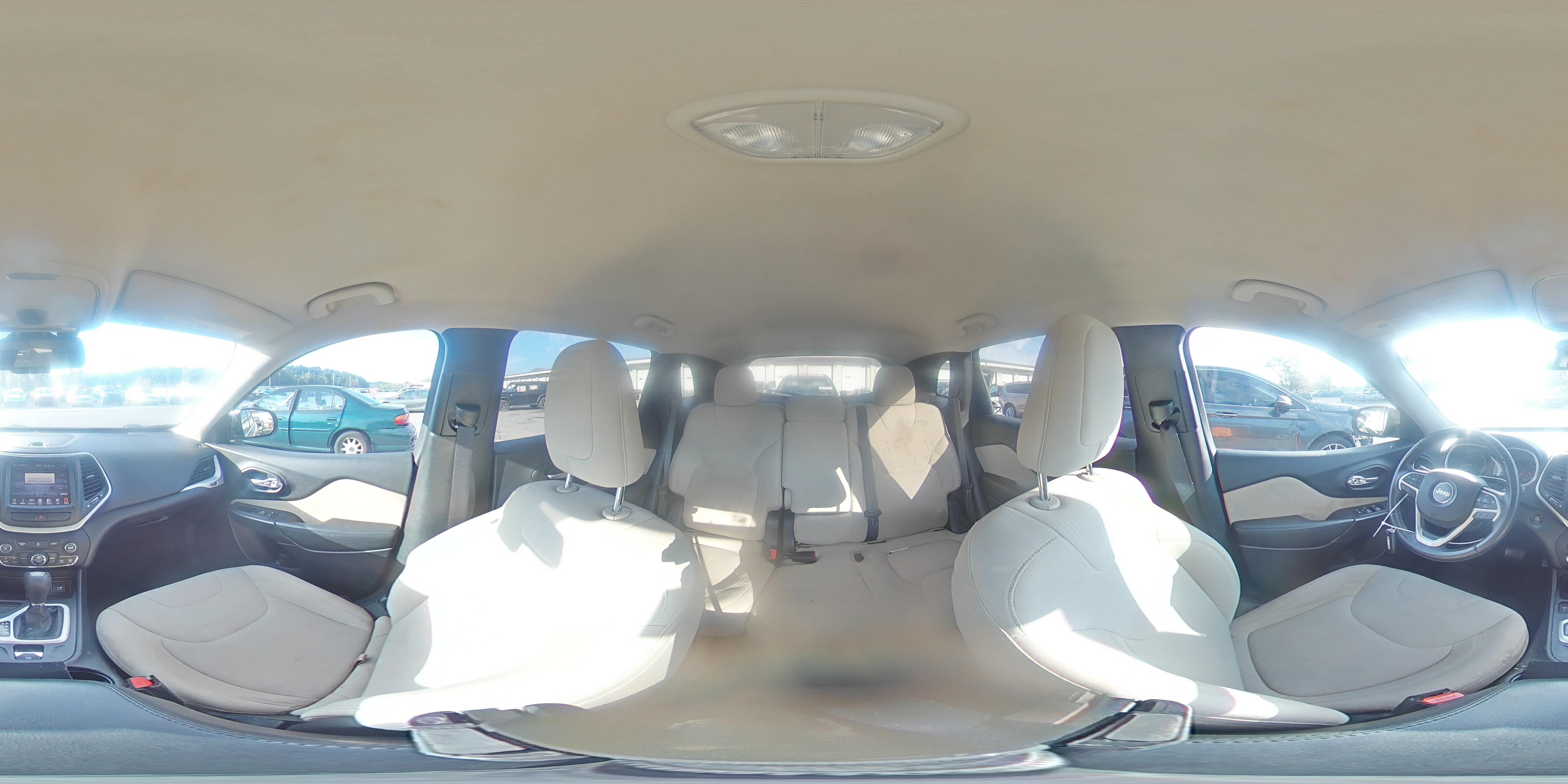 2015 Jeep Cherokee Latitude VIN: 1C4PJLCB1FW781739 Lot: 85152475