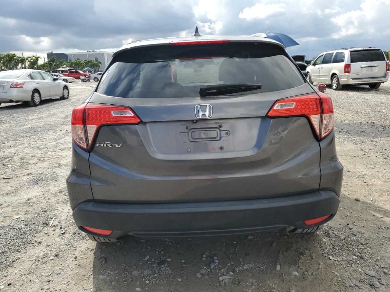 2016 Honda Hr-V Exl VIN: 3CZRU5H74GM701491 Lot: 86238715