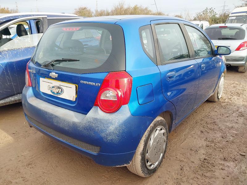 2009 CHEVROLET AVEO 1.2 LS 5DR