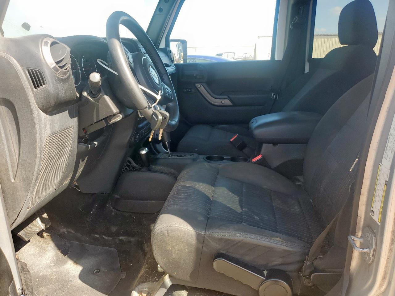 2011 Jeep Wrangler Unlimited Sport VIN: 1J4BA3H10BL567017 Lot: 82216795