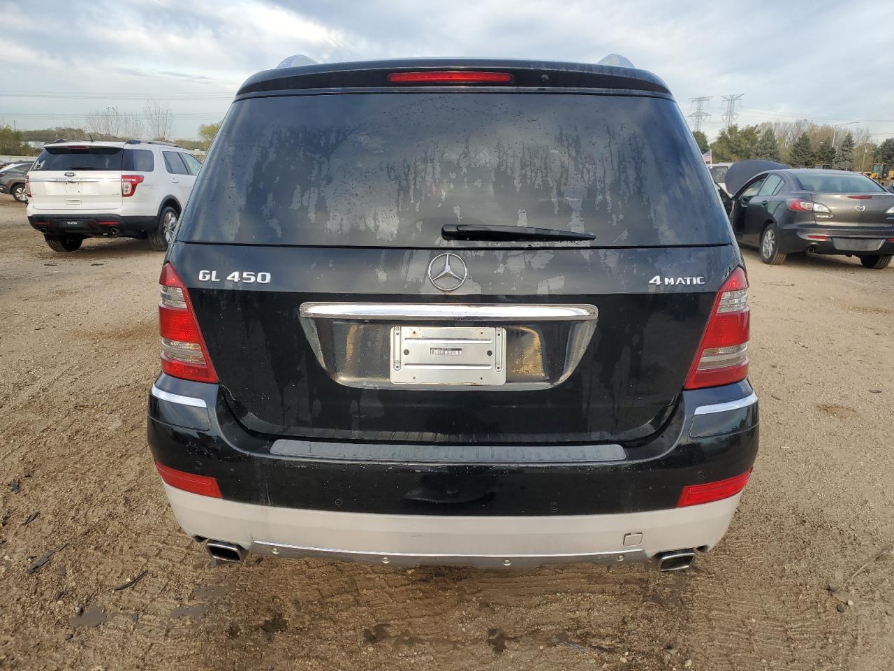 2009 Mercedes-Benz Gl 450 4Matic VIN: 4JGBF71E99A451764 Lot: 90136275