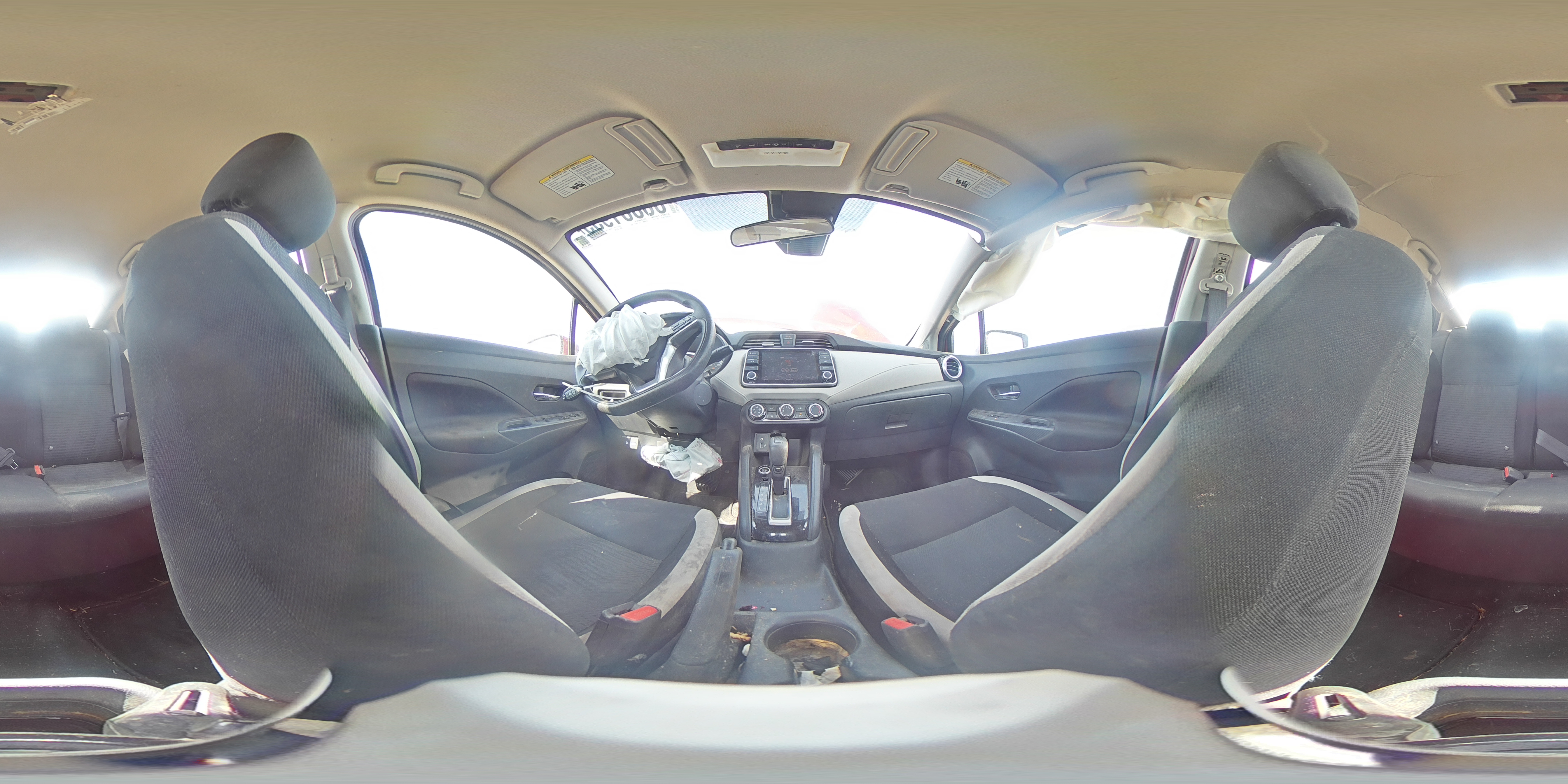 2022 Nissan Versa Sv VIN: 3N1CN8EV8NL867788 Lot: 86861955