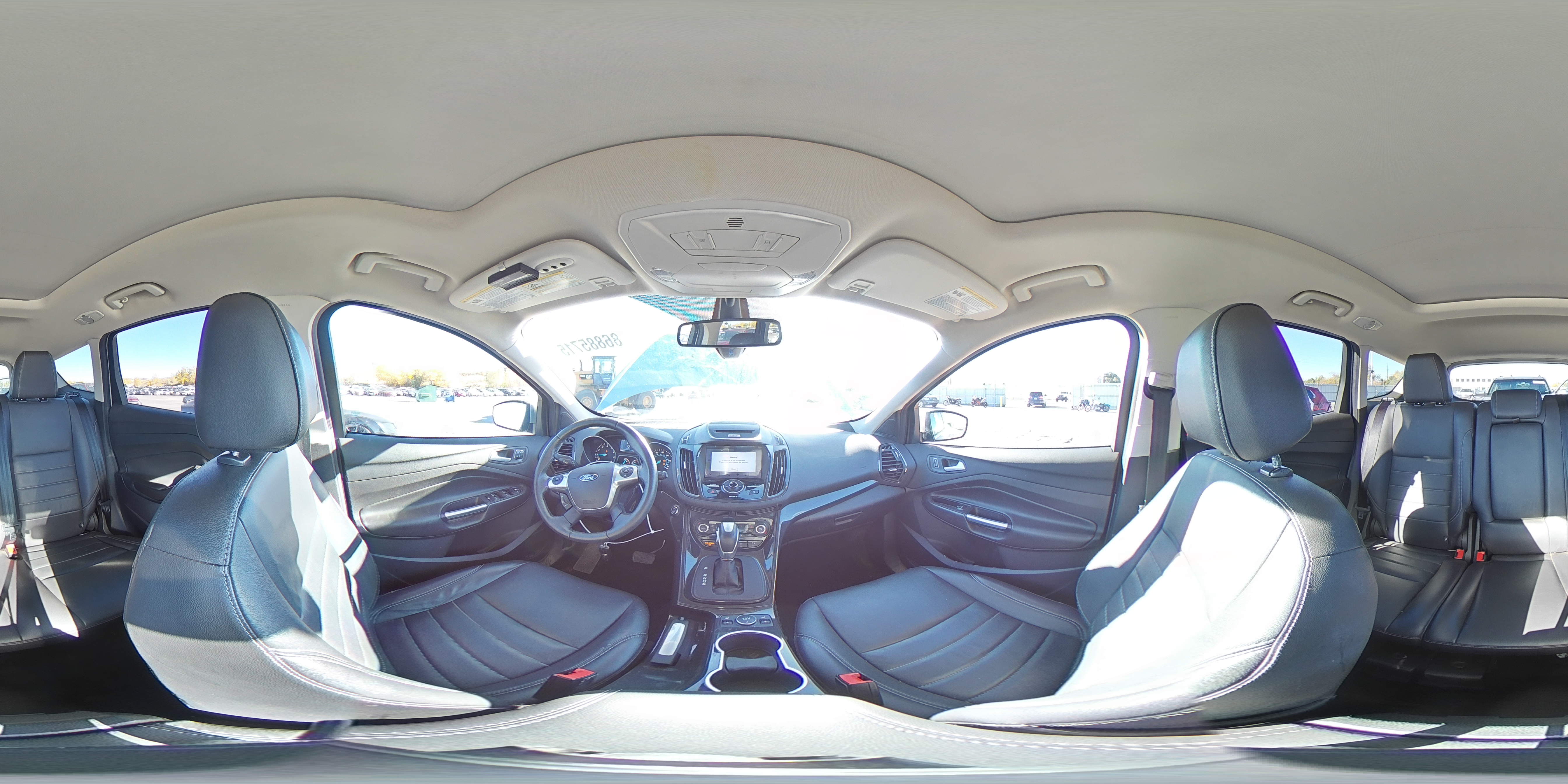 2016 Ford Escape Titanium VIN: 1FMCU9J94GUC79339 Lot: 86885715