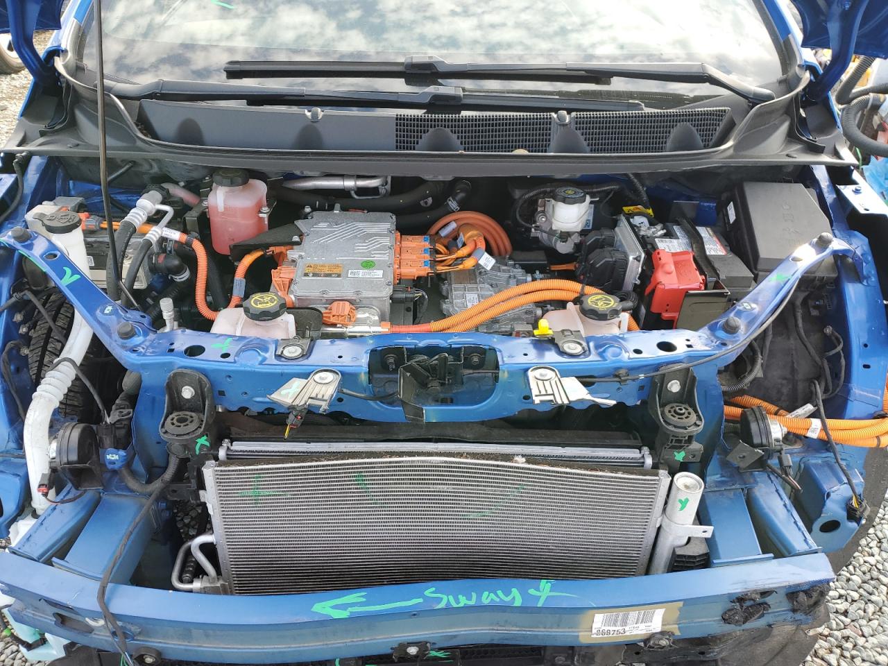 2020 Chevrolet Bolt Ev Premier VIN: 1G1FZ6S01L4137633 Lot: 84986975