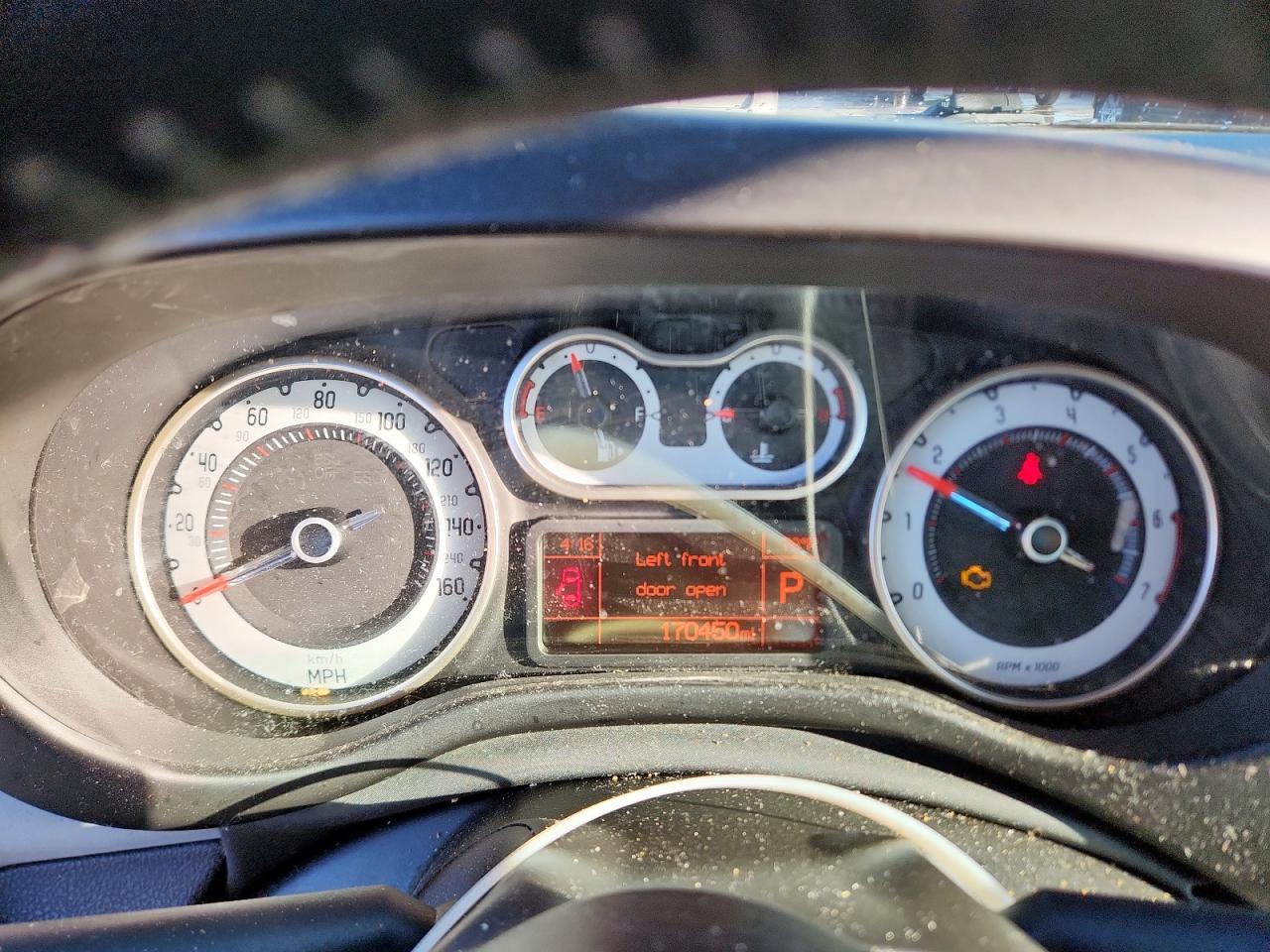 2014 Fiat 500L Easy VIN: ZFBCFABH7EZ023107 Lot: 86135195