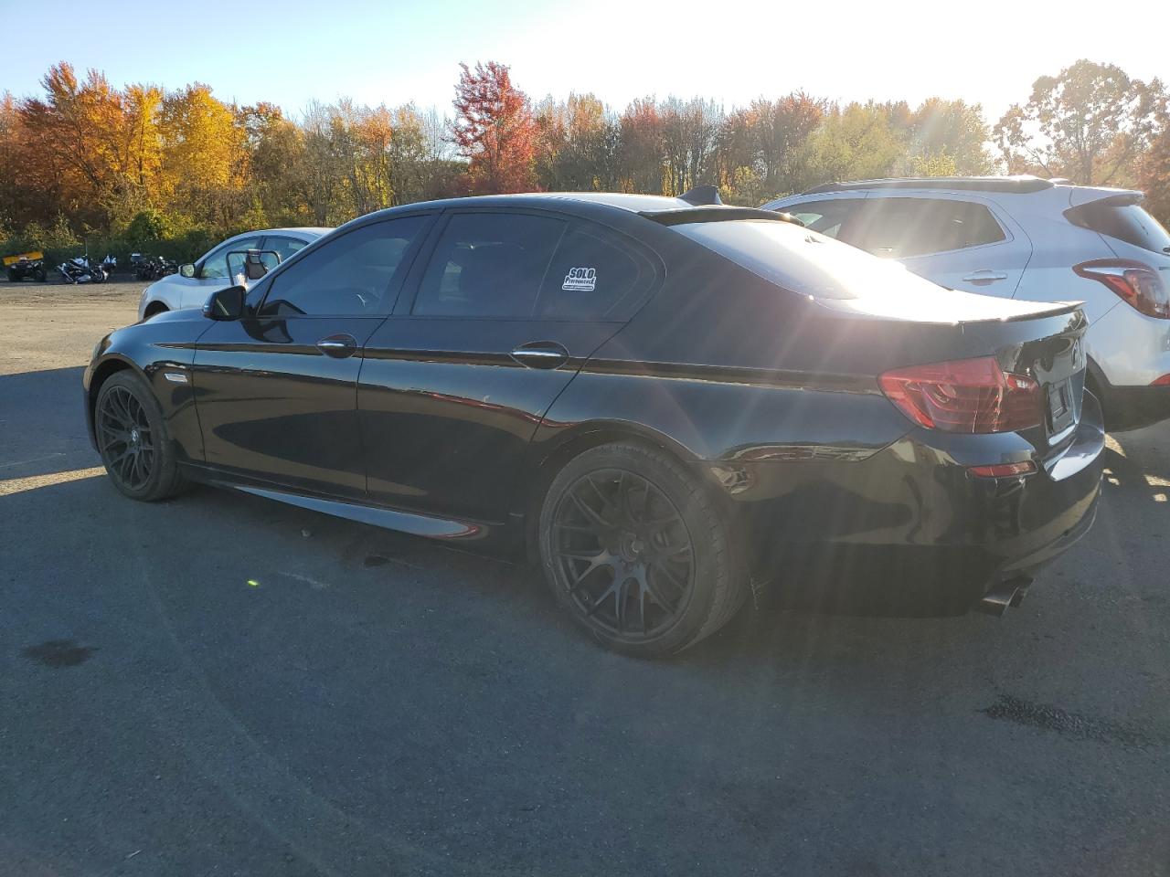 2014 BMW 550 I VIN: WBAKN9C59ED000775 Lot: 89518015