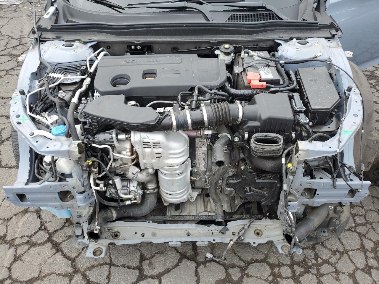 2022 Honda Accord Sport VIN: 1HGCV2F3XNA017418 Lot: 85896245