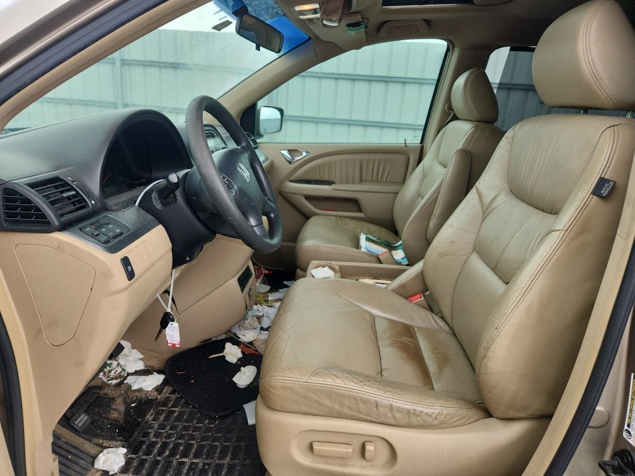 2005 Honda Odyssey Exl VIN: 5FNRL38725B084932 Lot: 86071435