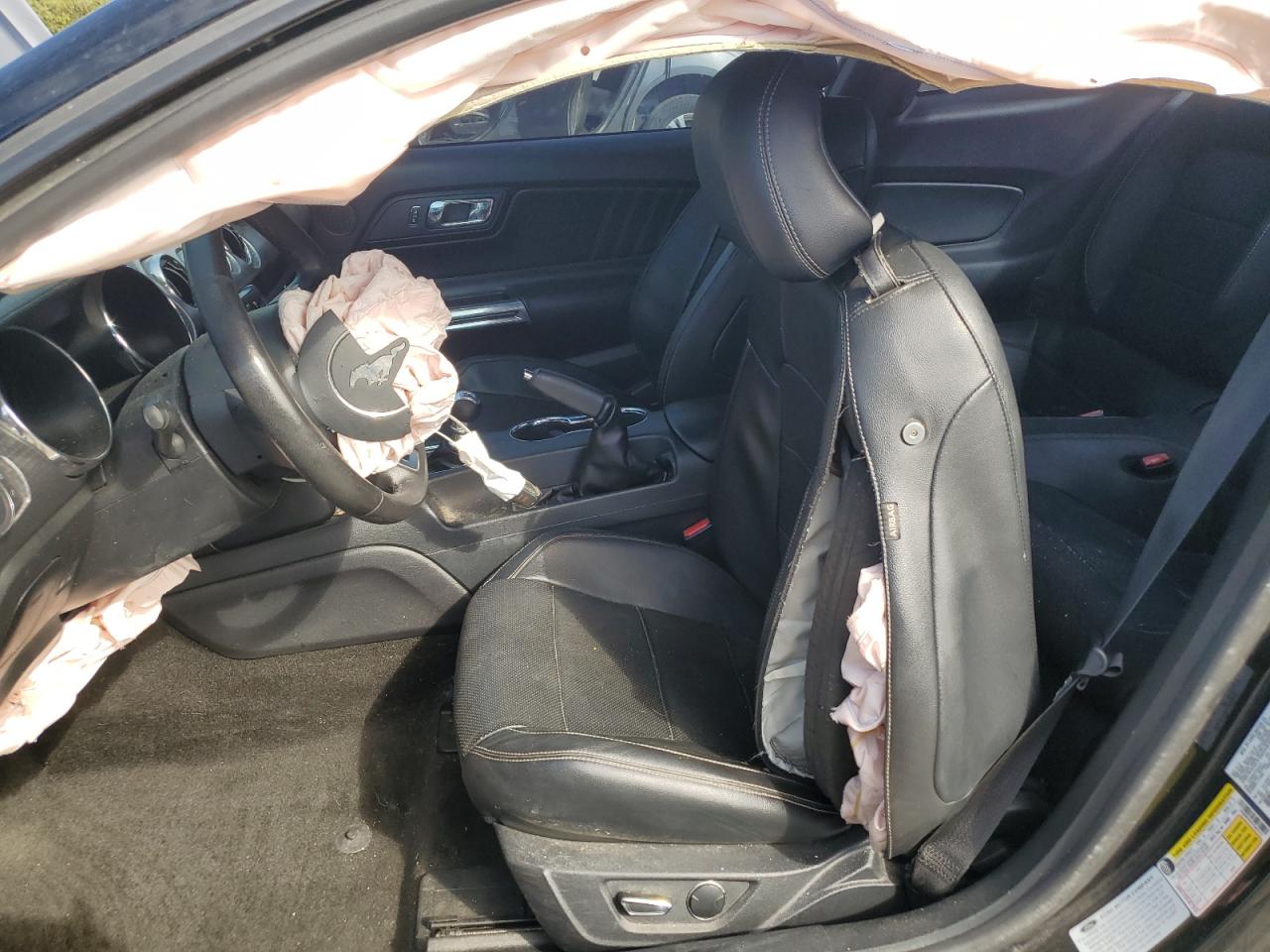 2015 Ford Mustang VIN: 1FA6P8TH7F5363127 Lot: 86621705