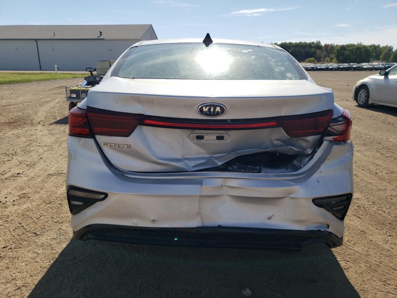 2021 Kia Forte Fe VIN: 3KPF24AD4ME398873 Lot: 87077065