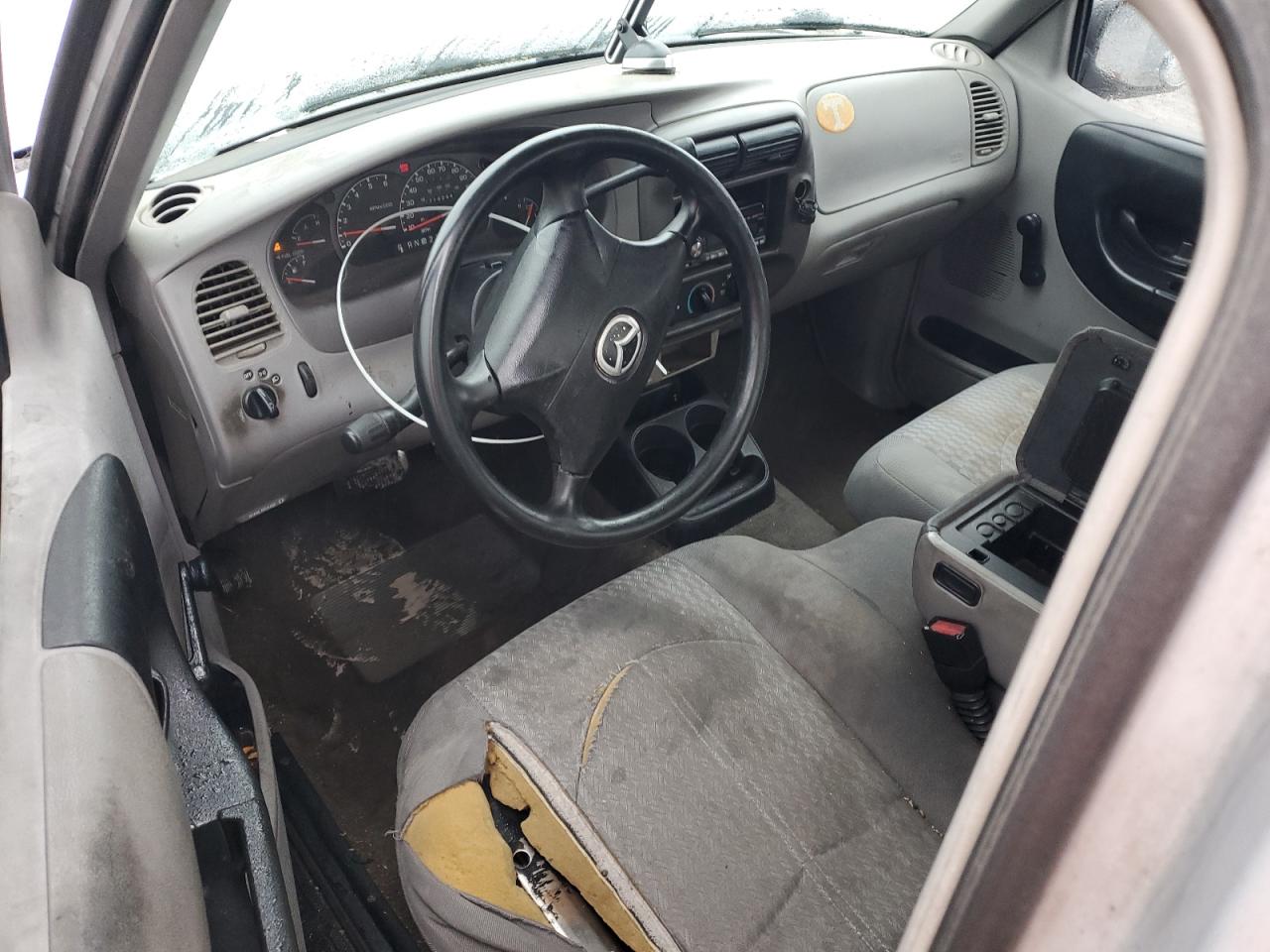 2001 Mazda B2500 VIN: 4F4YR12C41TM05386 Lot: 90314385