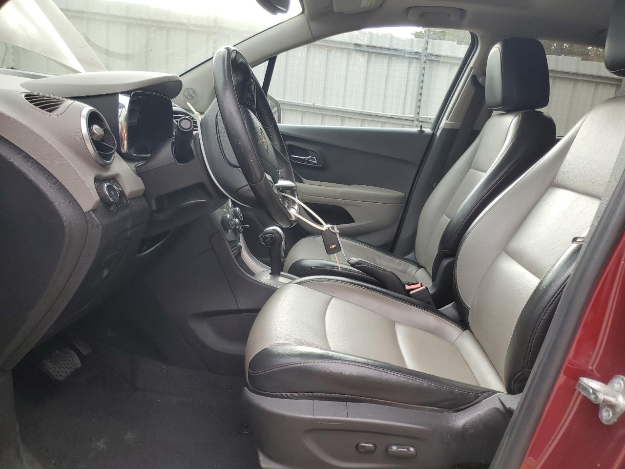 2016 Chevrolet Trax Ltz VIN: 3GNCJMSB4GL236901 Lot: 85544895