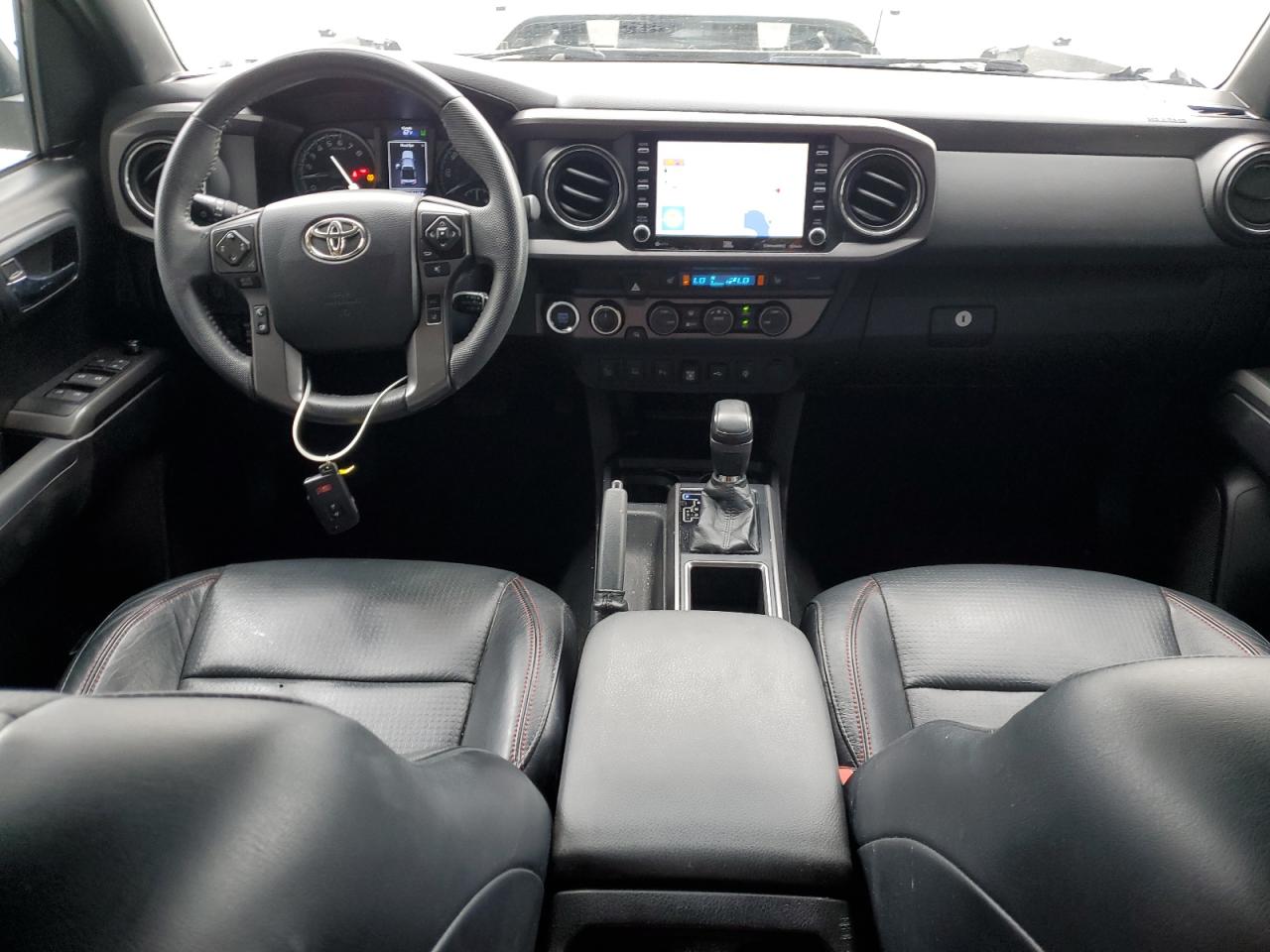 2021 Toyota Tacoma Double Cab VIN: 5TFCZ5AN3MX282710 Lot: 86185235