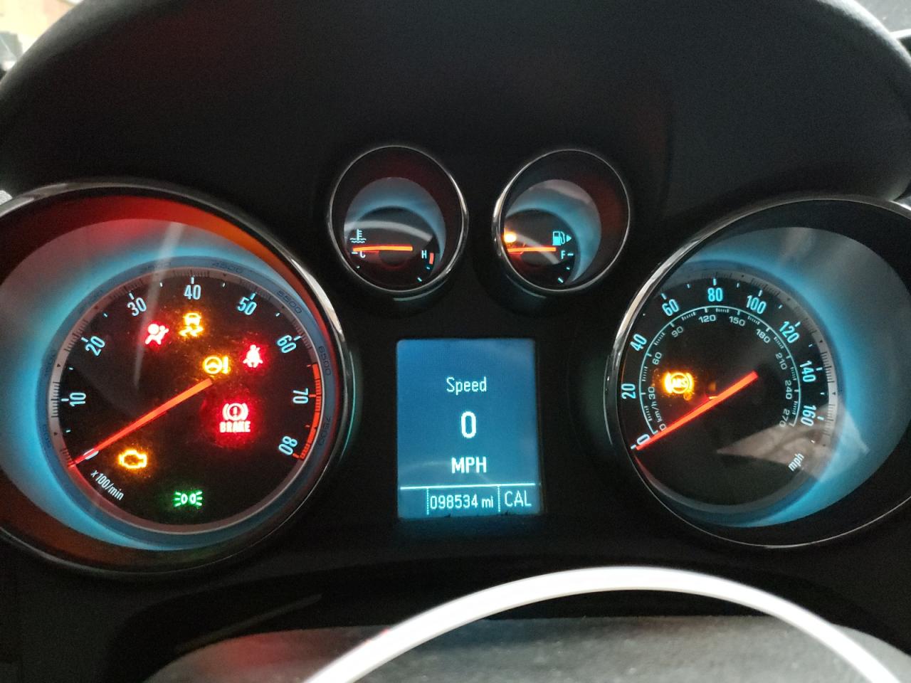 2014 Buick Encore VIN: KL4CJESBXEB596388 Lot: 86211025