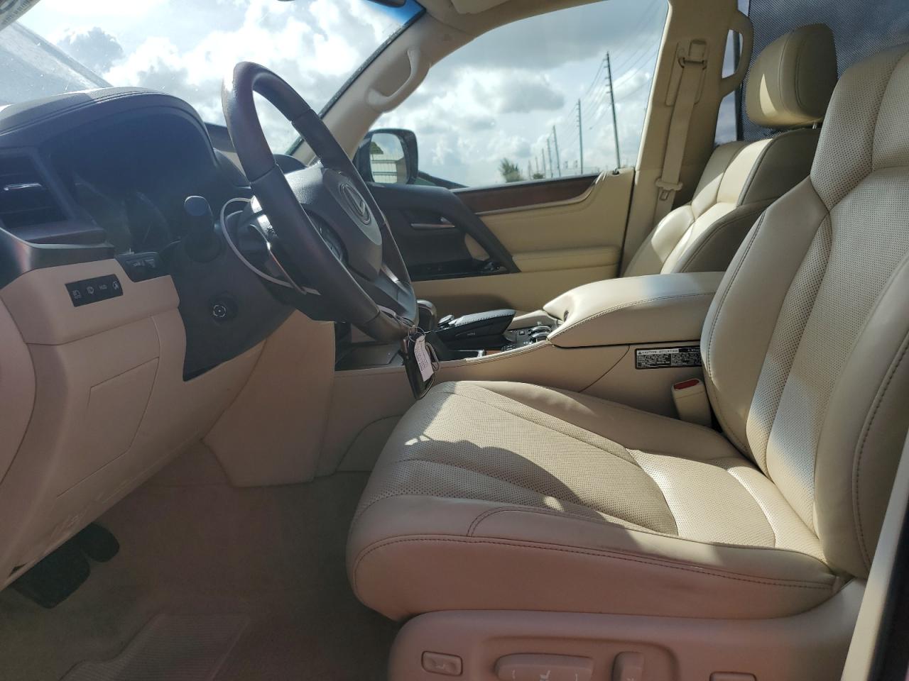 2020 Lexus Lx 570 VIN: JTJDY7AX7L4313734 Lot: 85889655