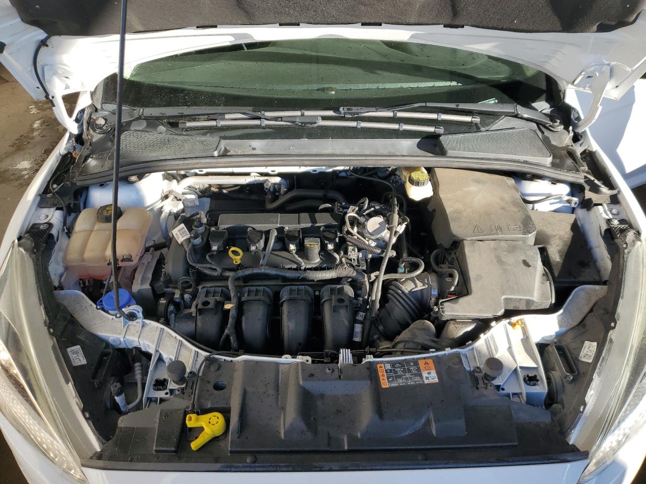 2017 Ford Focus Se VIN: 1FADP3K24HL219959 Lot: 85391585