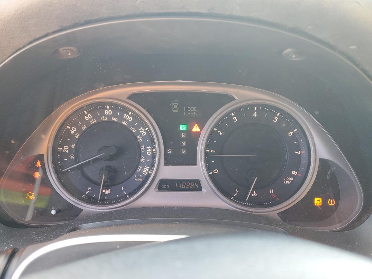 2007 Lexus Is 250 VIN: JTHBK262172052290 Lot: 89737655