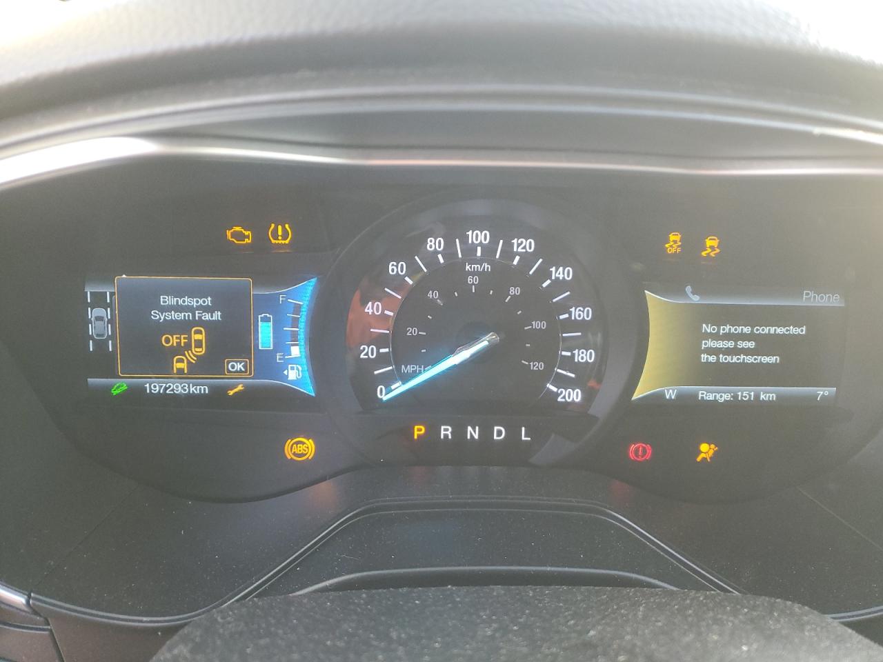 2019 Ford Fusion Titanium VIN: 3FA6P0RU4KR156014 Lot: 85740045