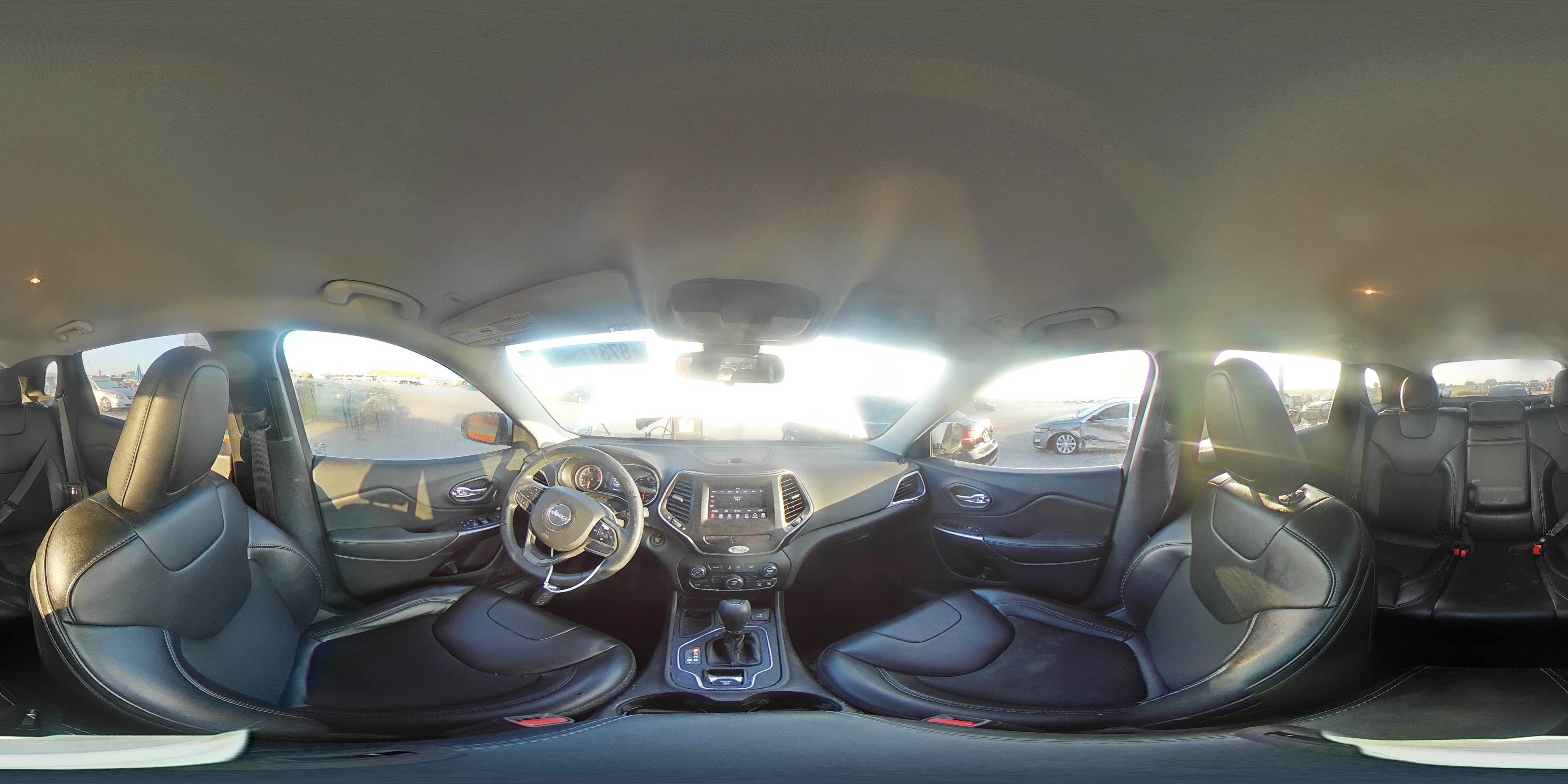 2019 Jeep Cherokee Latitude Plus VIN: 1C4PJLLB3KD232730 Lot: 87311545