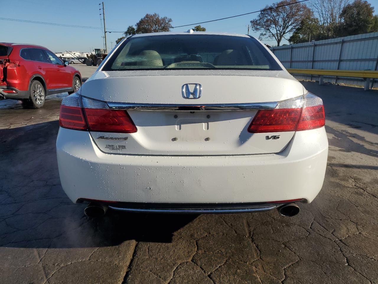 2015 Honda Accord Exl VIN: 1HGCR3F87FA003712 Lot: 86484235