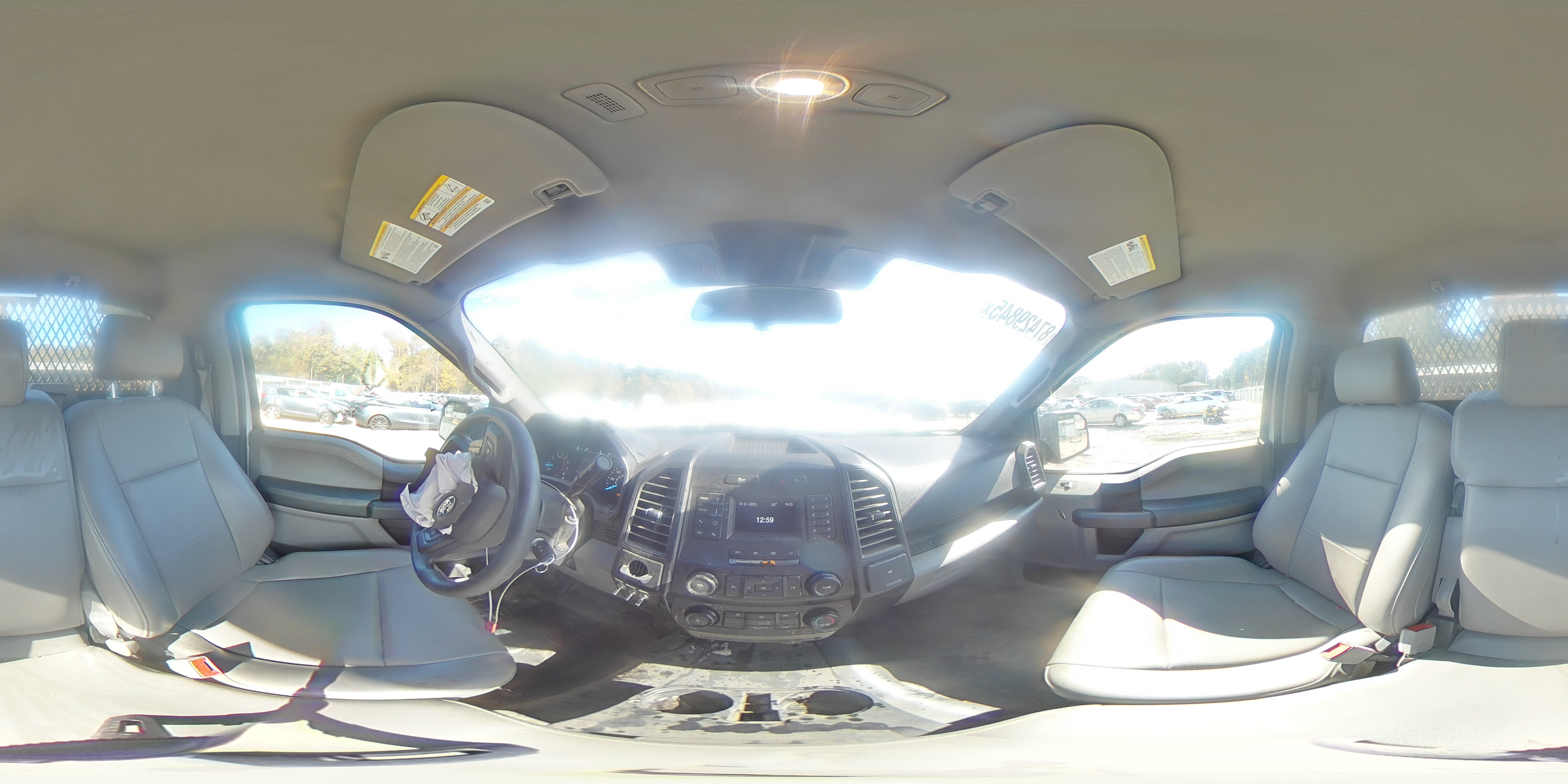 2020 Ford F150 VIN: 1FTMF1CB0LKE08610 Lot: 87429845