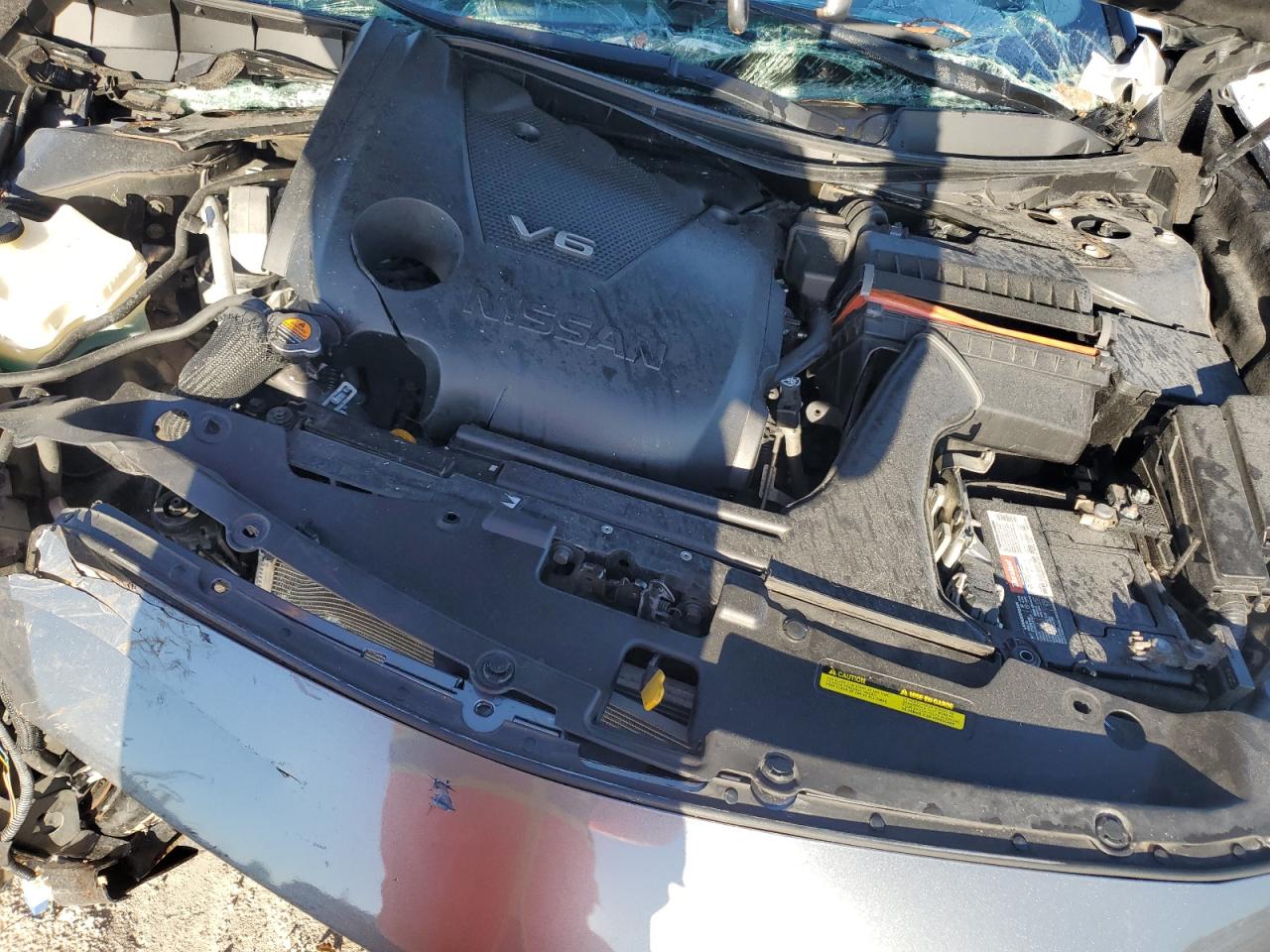 2017 Nissan Maxima 3.5S VIN: 1N4AA6AP3HC419413 Lot: 86088325