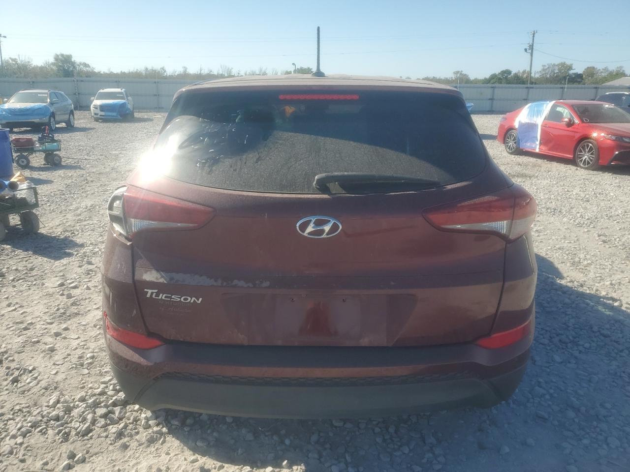 2016 Hyundai Tucson Se VIN: KM8J23A43GU240899 Lot: 86139815