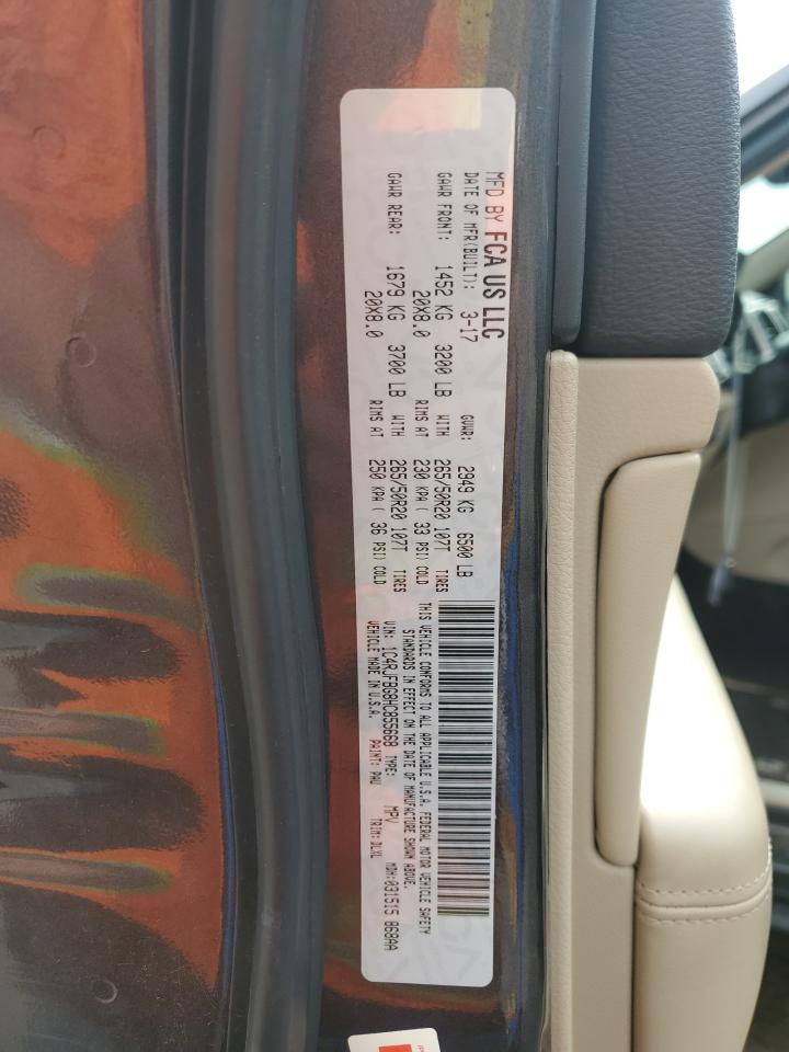 2017 Jeep Grand Cherokee Limited VIN: 1C4RJFBG8HC855668 Lot: 82233105