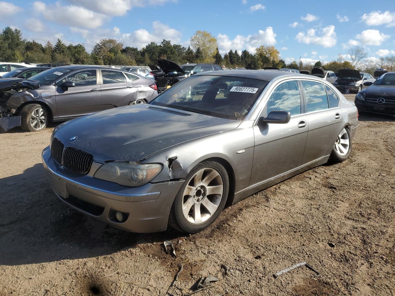 2007 BMW 750
