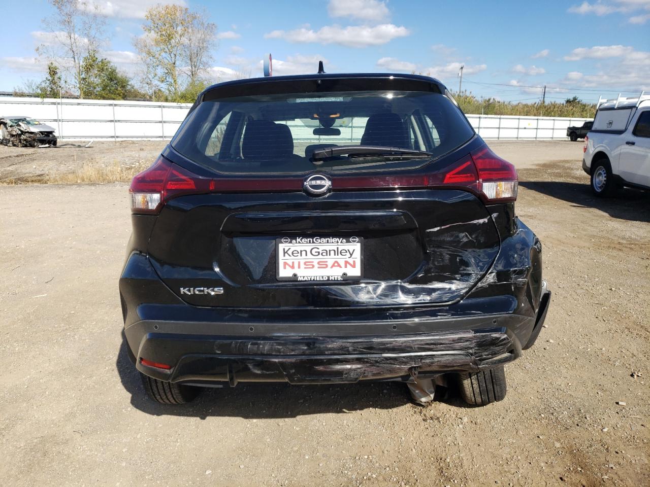 2023 Nissan Kicks S VIN: 3N1CP5BV6PL476882 Lot: 86118345