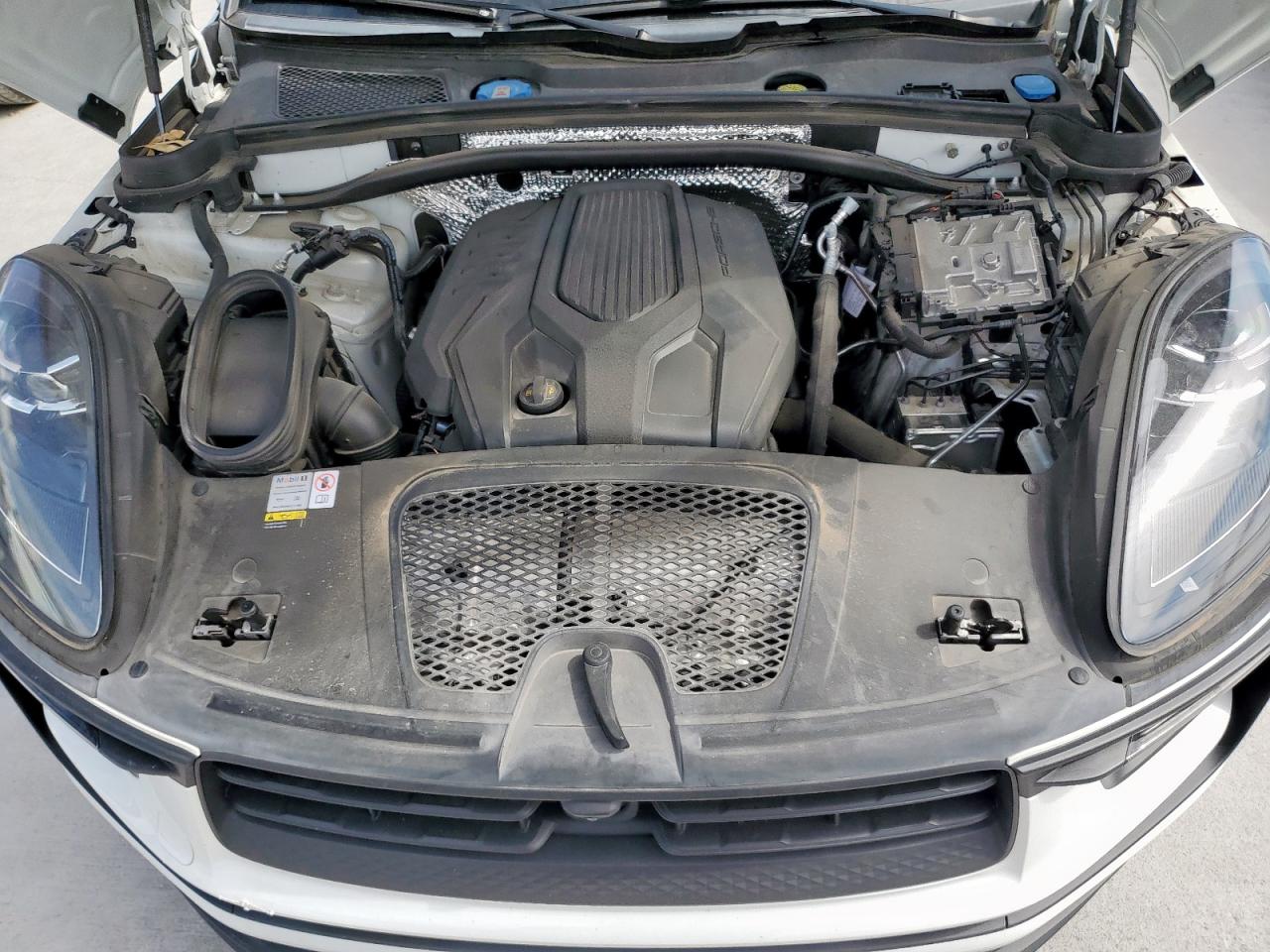 2023 Porsche Macan Base VIN: WP1AA2A56PLB08380 Lot: 85118345