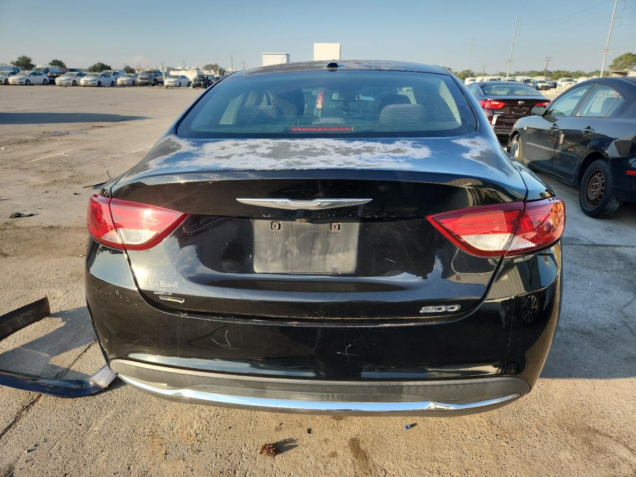 2015 Chrysler 200 Limited VIN: 1C3CCCAB6FN743624 Lot: 84433505