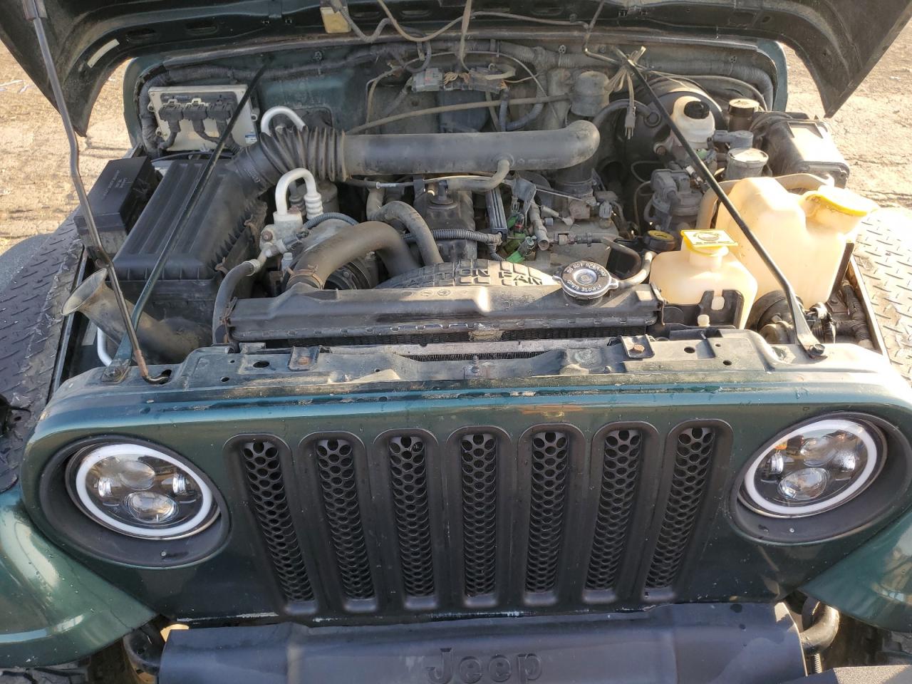 1999 Jeep Wrangler / Tj Sahara VIN: 1J4FY49S5XP478358 Lot: 86463045