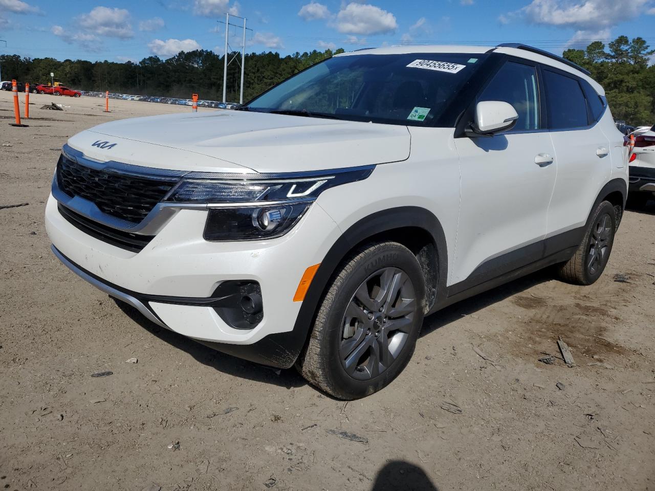 2023 Kia Seltos S VIN: KNDEU2AA6P7458091 Lot: 90455655