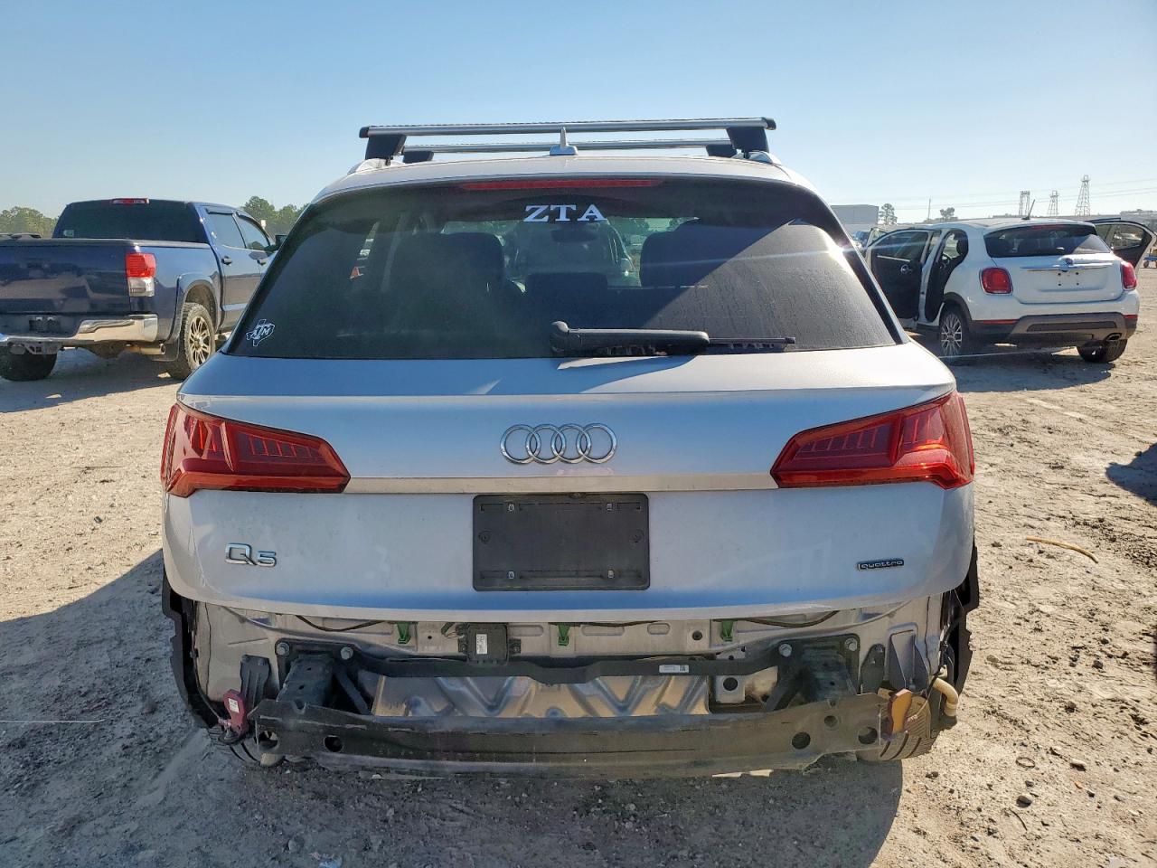 2019 Audi Q5 Premium Plus VIN: WA1BNAFY8K2133586 Lot: 90695655