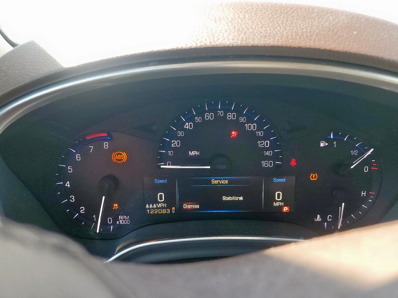 2013 Cadillac Srx Performance Collection VIN: 3GYFNDE36DS593975 Lot: 86165745